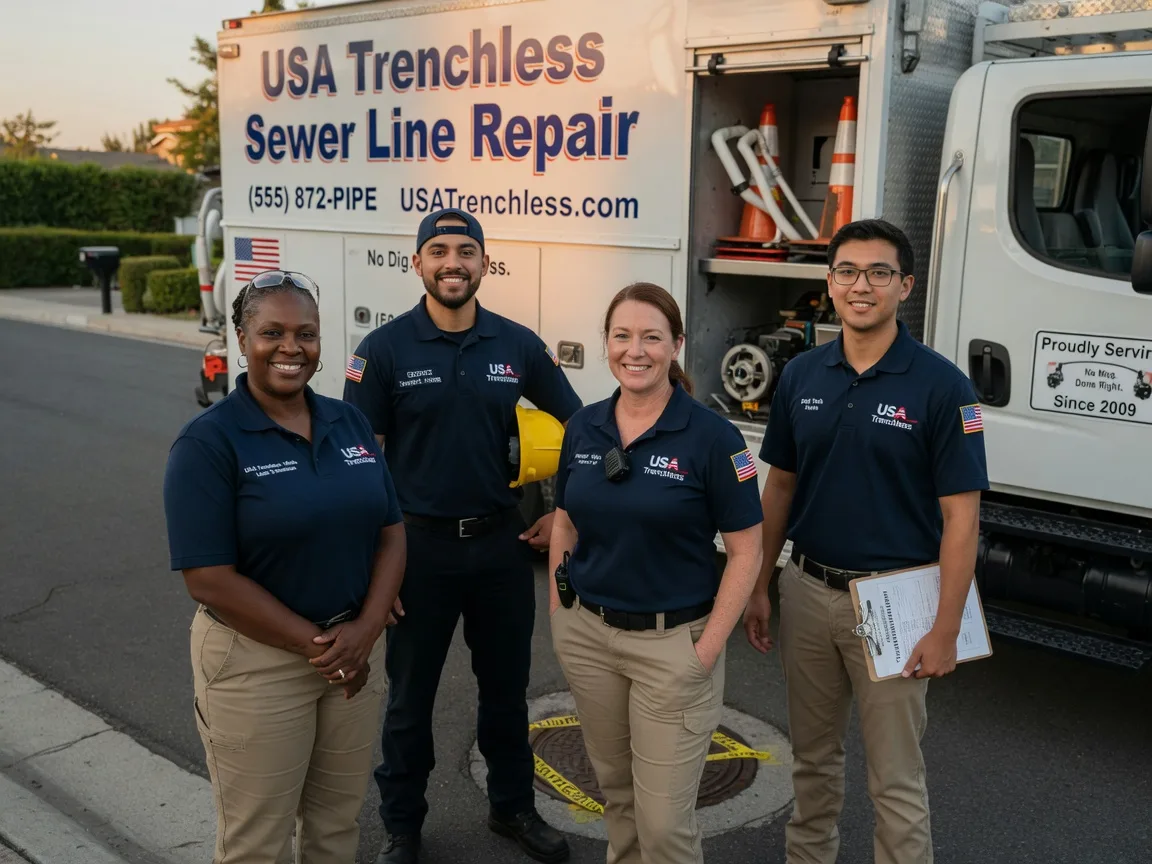 Sewer Line Repair company in Hogansville, GA